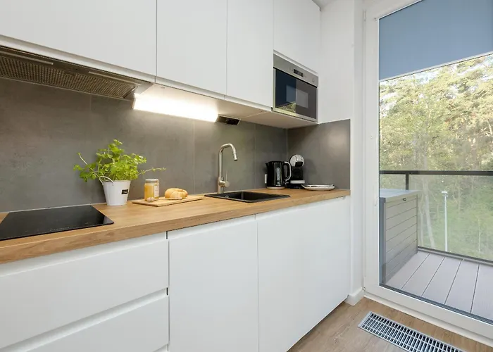 Lighthouse Close To The Marina By Renters Lägenhet Mrzeżyno